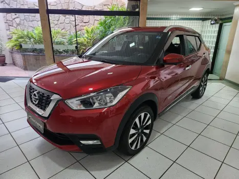 NISSAN Kicks 1.6 16V 4P FLEXSTART SL X-TRONIC AUTOMÁTICO CVT 4 portas