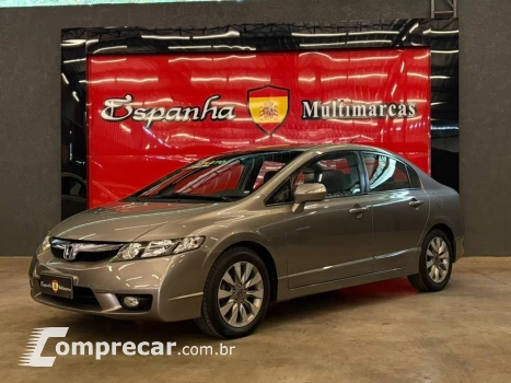 Civic 1.8 Lxl 16V Flex 4P Automático