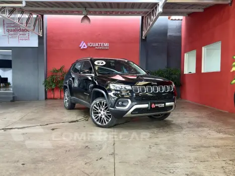 JEEP COMPASS 2.0 TD350 TURBO DIESEL LIMITED AT9 4 portas