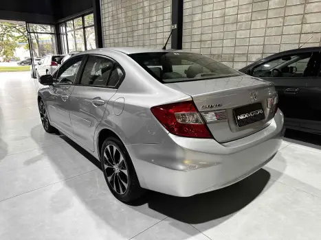 CIVIC 2.0 LXR 16V FLEX 4P AUTOMÁTICO