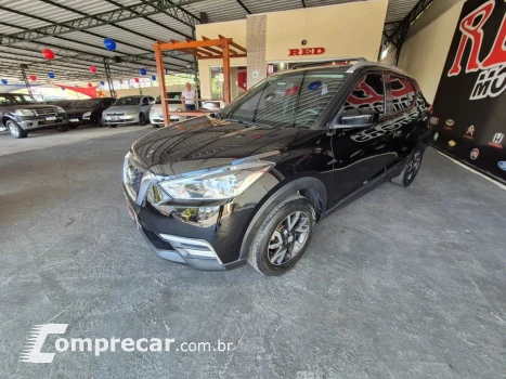 NISSAN KICKS 1.6 16V FLEXSTART S DIRECT 4P XTRONIC 4 portas
