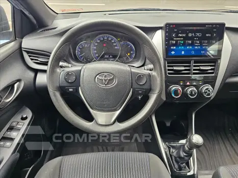YARIS 1.3 16V FLEX XL MANUAL