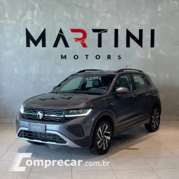 Volkswagen T-Cross Comfortline 1.0 TSI Flex 5p Aut. 4 portas