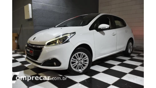 PEUGEOT 208 - 1.2 ALLURE 12V 4P MANUAL 4 portas