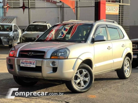 TUCSON 2.0 MPFI GLS BASE 16V 143CV 2WD FLEX 4P AUTOMÁTICO