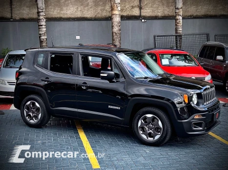 JEEP RENEGADE 1.8 16V Sport 4 portas