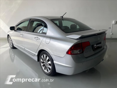 CIVIC 1.8 LXL 16V FLEX 4P MANUAL