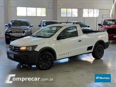 Volkswagen SAVEIRO 1.6 MSI ROBUST CS 16V FLEX 2P MANUAL 2 portas