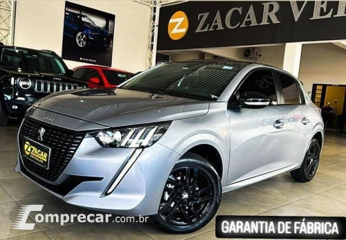 PEUGEOT 208 STYLE MT 4 portas