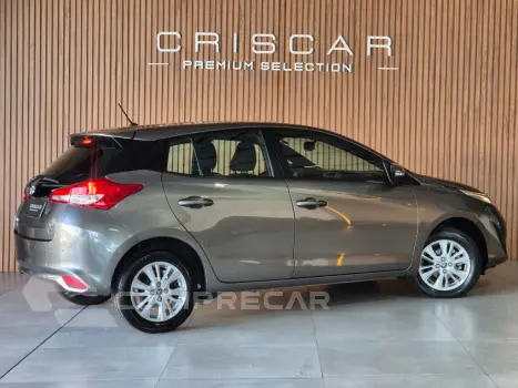 YARIS 1.3 16V FLEX XL MANUAL