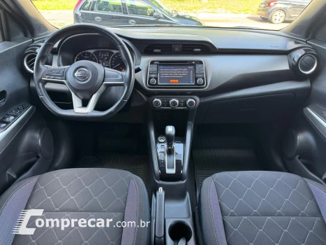 KICKS SV 1.6 16V FlexStar 5p Aut.