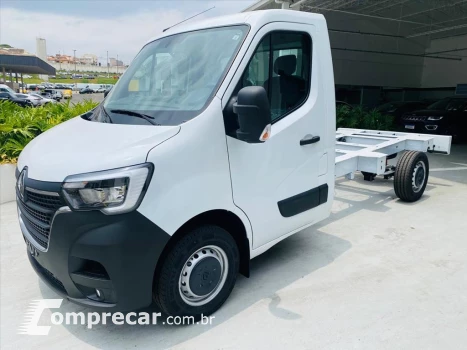 Renault MASTER 2.3 DCI DIESEL CHASSI-CABINE L2H1 2P MANUAL 2 portas