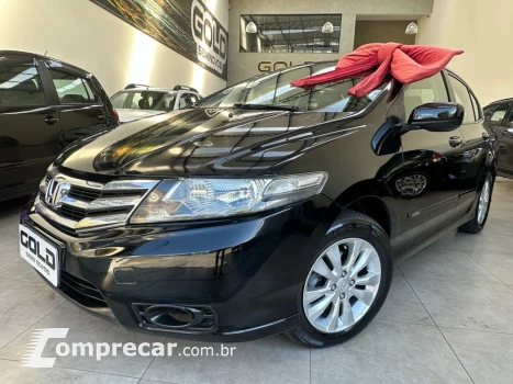 Honda CITY 1.5 LX 16V FLEX 4P AUTOMÁTICO 4 portas