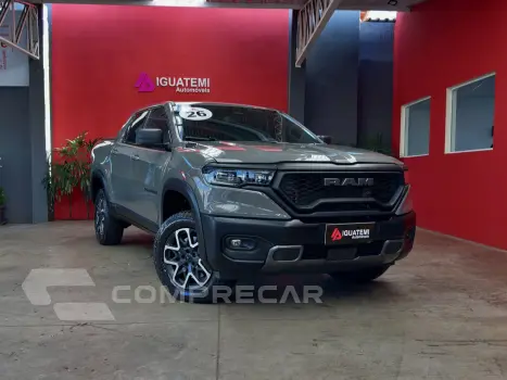 RAM RAMPAGE 2.2 TURBO DIESEL REBEL 4X4 AUTOMÁTICO 4 portas