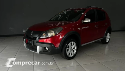 Renault Sandero Stepway 1.6 16V Hi-Flex (aut) 4 portas