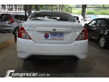 VERSA - 1.6 16V SV 4P MANUAL
