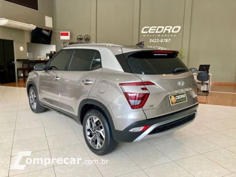 Creta 1.0 12V 4P FLEX TGDI TURBO PLATINUM AUTOMÁTICO