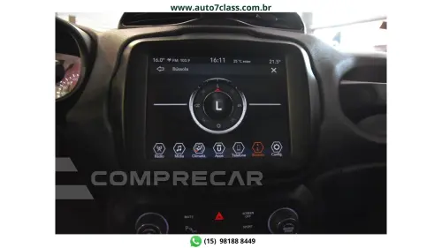 RENEGADE - 1.8 16V LONGITUDE 4P AUTOMÁTICO