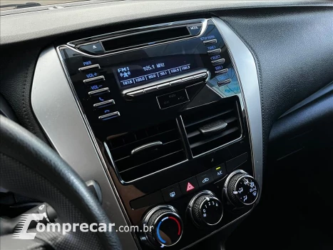 YARIS 1.5 16V FLEX SEDAN XL LIVE MULTIDRIVE