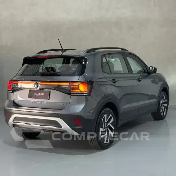 T-Cross Comfor. 200 TSI 1.0 Flex 5p Aut.