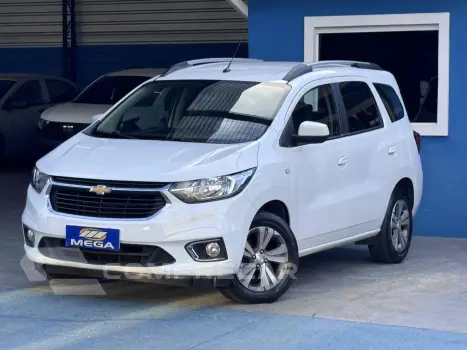 CHEVROLET SPIN 1.8 PREMIER 8V FLEX 4P AUTOMÁTICO 4 portas