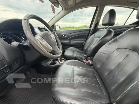 VERSA 1.6 16V FLEXSTART SL 4P XTRONIC