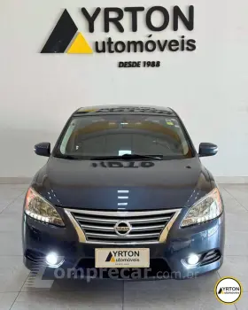 Sentra 2.0 16V 4P SV FLEX AUTOMÁTICO CVT