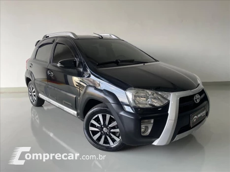 ETIOS CROSS 1.5 16V FLEX 4P AUTOMÁTICO