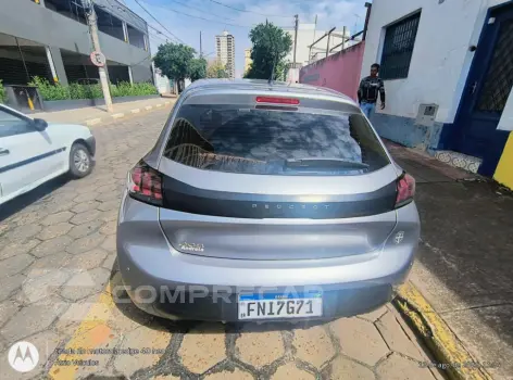 208 Like 1.0 Flex 6V 5p Mec.