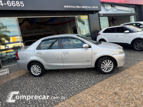 ETIOS 1.5 XLS SEDAN 16V FLEX 4P MANUAL