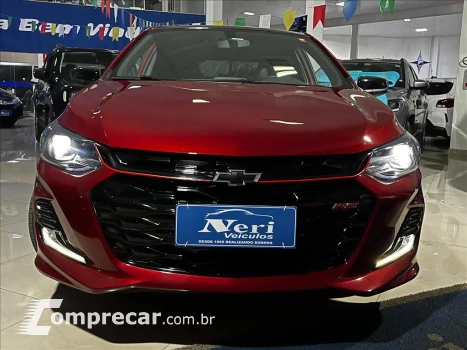 ONIX 1.0 TURBO FLEX RS AUTOMÁTICO