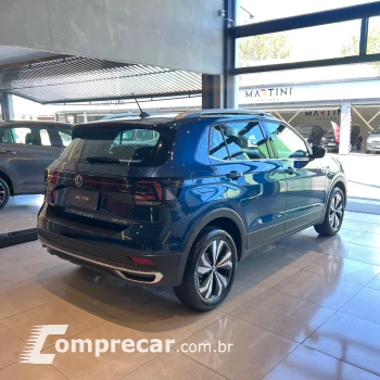 T-Cross Highline 1.4 TSI Flex 16V 5p Aut