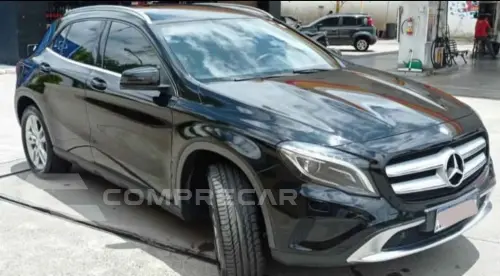 GLA 200 1.6 CGI Advance 16V Turbo