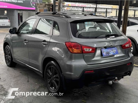 ASX 2.0 4WD 16V GASOLINA 4P AUTOMÁTICO