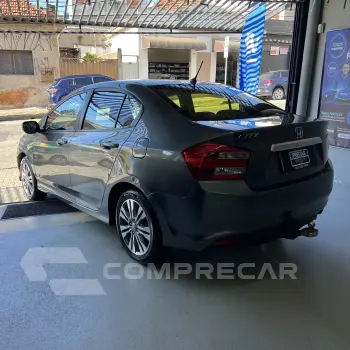 CITY Sedan LX 1.5 Flex 16V 4p Aut.