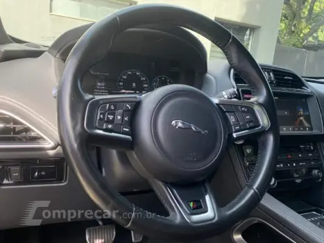 F-PACE 3.0 V6 Supercharged S AWD