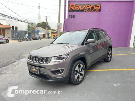 JEEP COMPASS 2.0 16V Longitude 4 portas