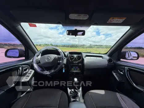 DUSTER 1.6 16V SCE FLEX DYNAMIQUE X-TRONIC
