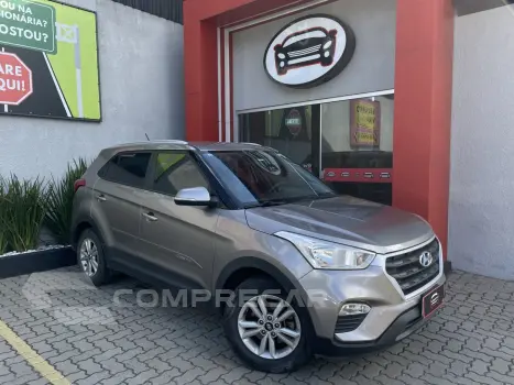 CRETA 1.6 16V FLEX SMART AUTOMÁTICO