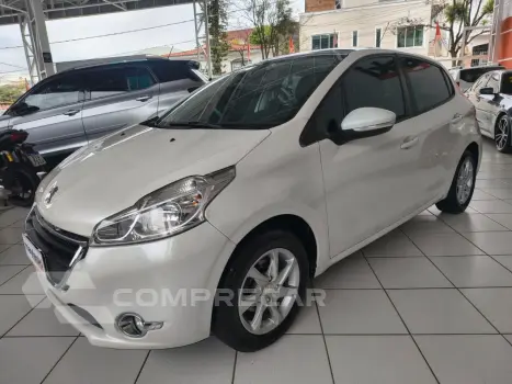 PEUGEOT 208 1.5 4P FLEX ALLURE 4 portas