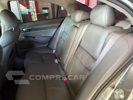 CIVIC 1.8 LXL SE 16V FLEX 4P AUTOMÁTICO
