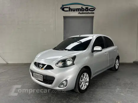 NISSAN MARCH 1.0 SV 12V 4 portas
