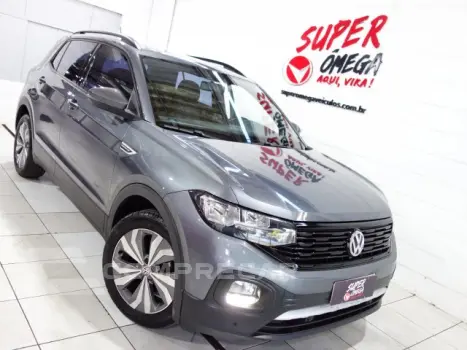 Volkswagen T-CROSS - 1.0 200 TSI TOTAL COMFORTLINE AUTOMÁTICO 4 portas
