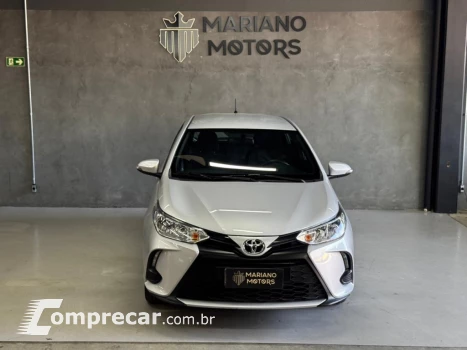 YARIS 1.5 16V FLEX XL MULTIDRIVE