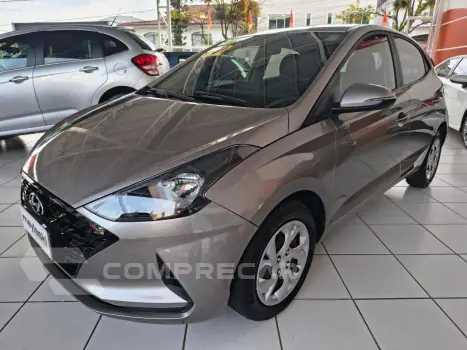 Hyundai HB 20 Hatch 1.0 12V 4P FLEX TGDI TURBO VISION AUTOMÁTICO 4 portas