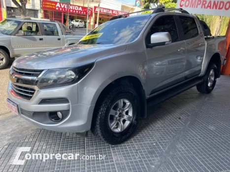 S10 - 2.8 LT 4X4 CD 16V TURBO 4P AUTOMÁTICO