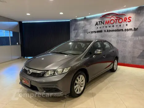Honda Civic 1.8 16V 4P FLEX LXL 4 portas