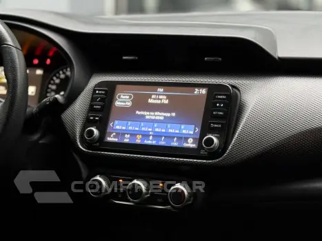 KICKS Advance 1.6 16V Flex Aut.