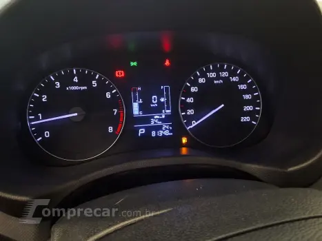 CRETA 1.6 16V FLEX ACTION AUTOMÁTICO