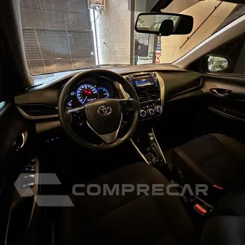 YARIS XL Plus T. Sed. 1.5 Flex 16V Aut.